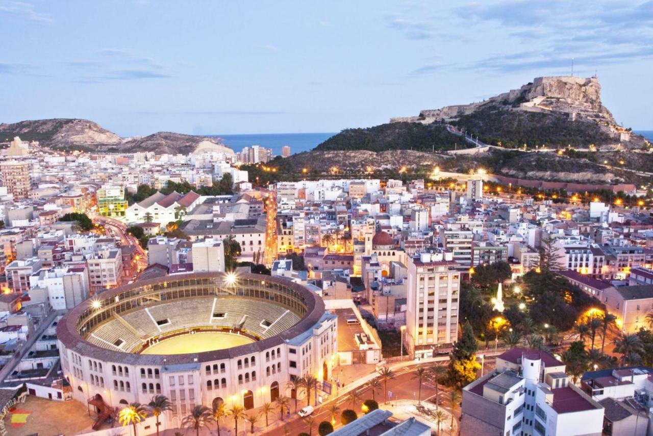 Alicante Aparthotel Evolution מראה חיצוני תמונה